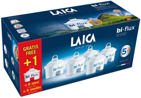 LAICA Bi-flux univerzális vízszűrő betét - 5 db + 1 db