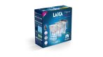   LAICA Prime Line Elegance Ivory fehér vízszűrő kancsó elektronikus kijelzővel és 1 db bi-flux univerzális szűrőbetéttel