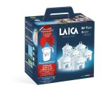   LAICA 6 db-os bi-flux univerzális szűrőbetét Laica Stream Line digitális vízszűrő kancsóval, ajándékszett