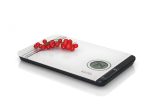   LAICA digitális fehér konyhai mérleg Touch Sensor - 5 kg / 1 g